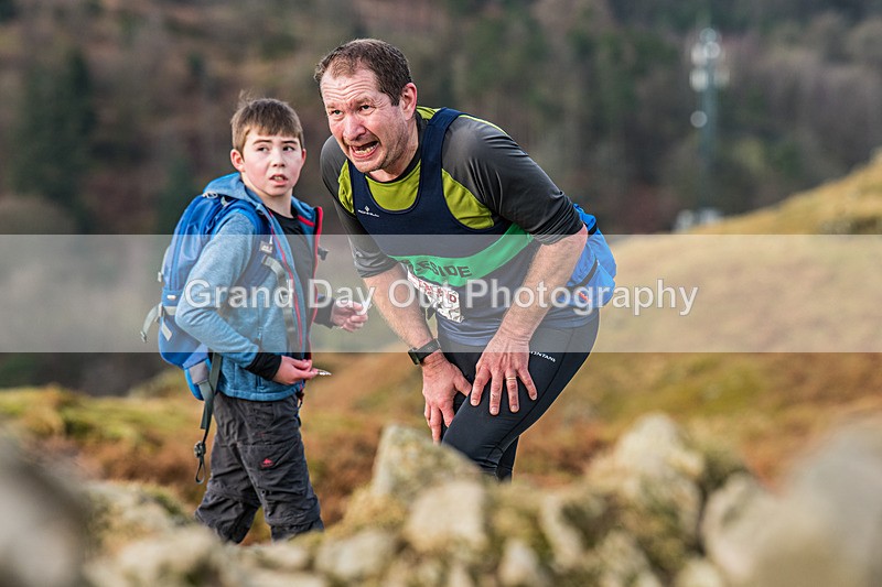 Loughrigg-627 - Loughrigg - Silverhow Fell Race Sunday 5th February 2023