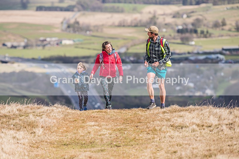 Jeffrerys Mount-118 - Jeffrey's Mount Figure of Eight Fell Race, Sunday 13th April 2025