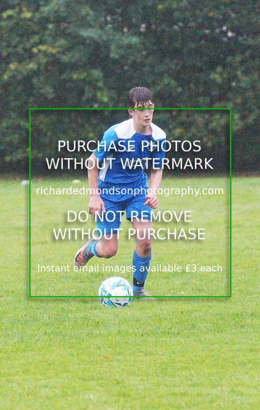 DSC03288 - Wattsfield U15 v Cockerham U15 (17/10/21)