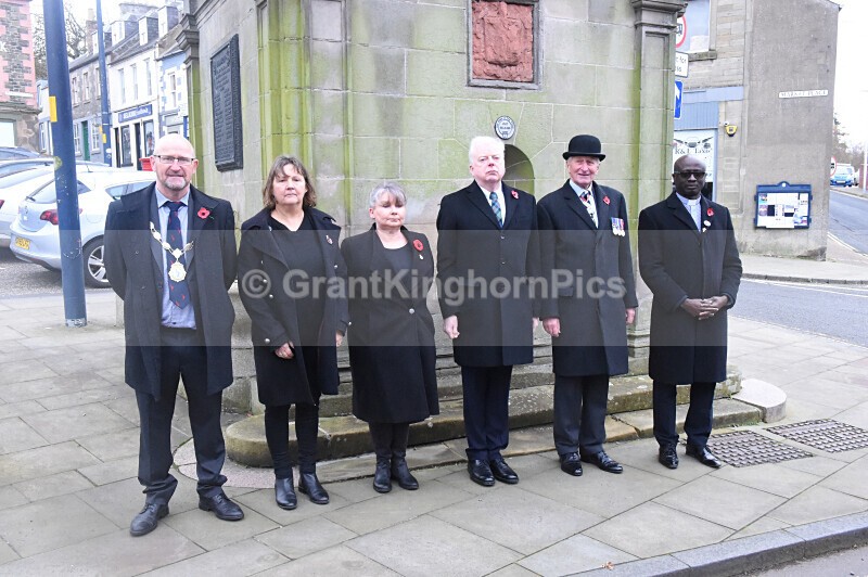 52 - Remembrance Sunday in Selkirk 2024