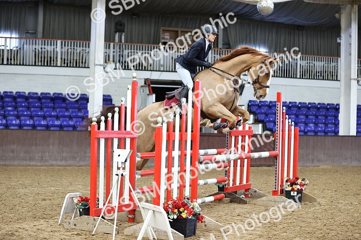 SBM_004271 - Class 15 - Joshua Jones Winter Discovery Championship Qualifier - 1.00m