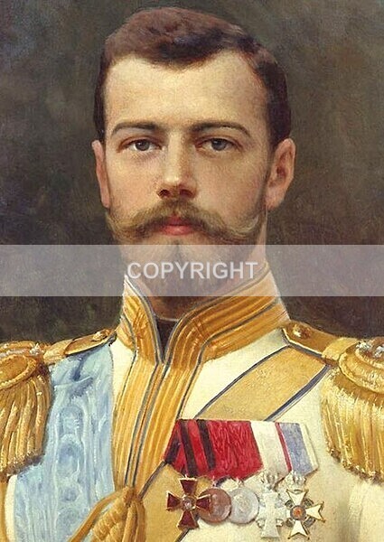 R-47 Czar Nickolas II - Russia -1 - Russian Royals