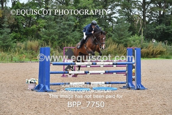 BPP_7750 - CLASS 6 Senior Newcomers/ 1.10m Open