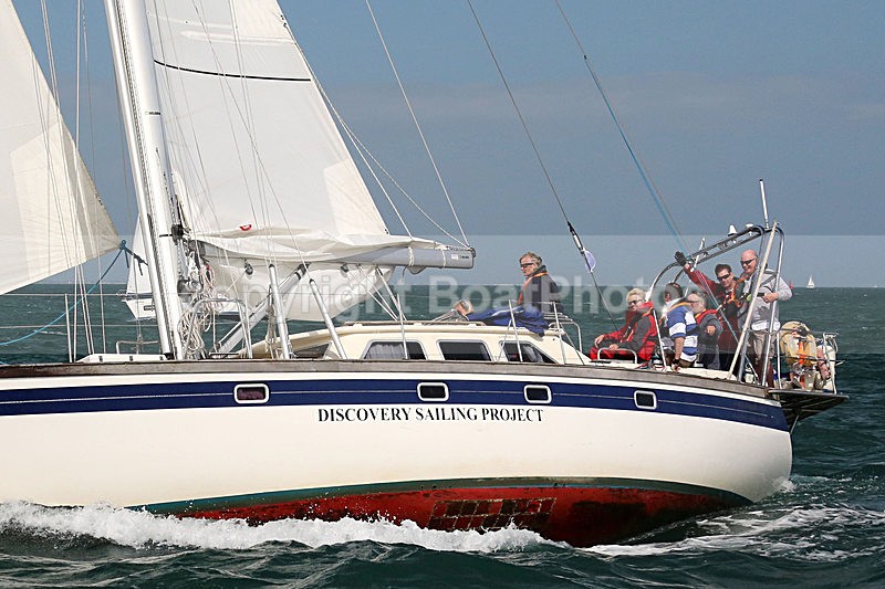 150627 DISCOVERY SAILING PROJECT TSK428 WT7A0731_S - ROUND THE ISLAND RACE - SATURDAY 27th JUNE 2015