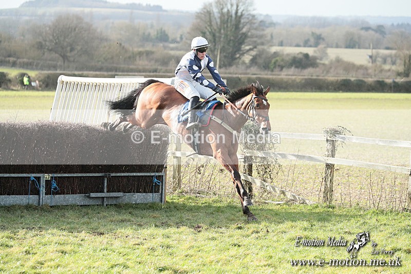 PtP 220225 1048 - Kimblewick Point-to-Point  Kingston Blount 22/02/25