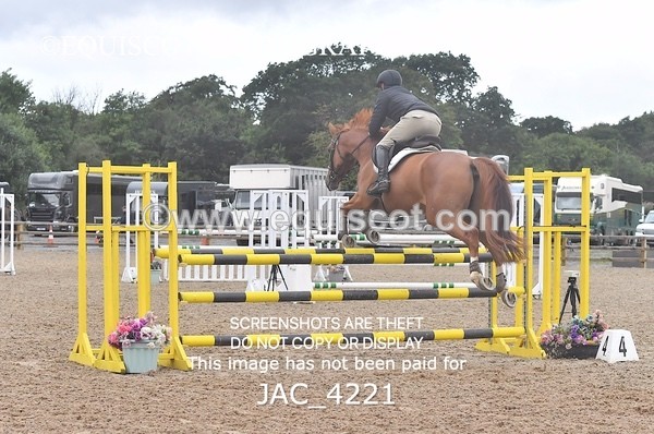 JAC_4221 - CLASS 6 Senior Newcomers/ 1.10m Open