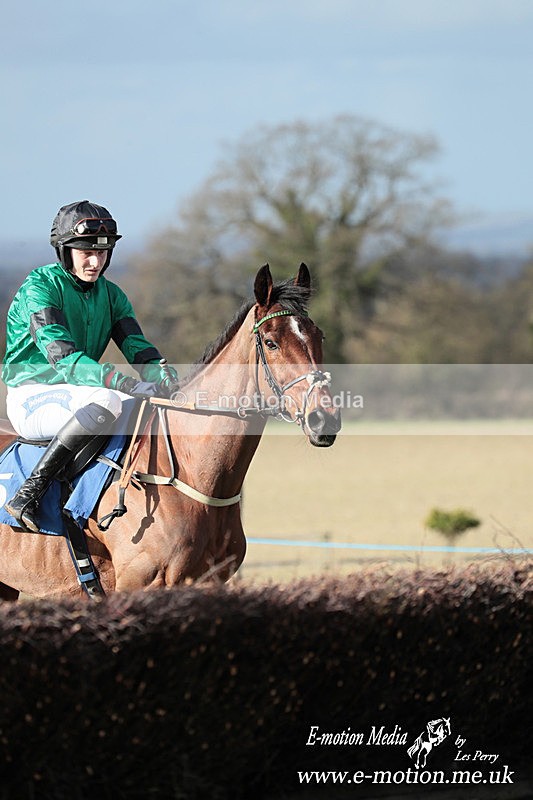 PtP 220225 789 - Kimblewick Point-to-Point  Kingston Blount 22/02/25