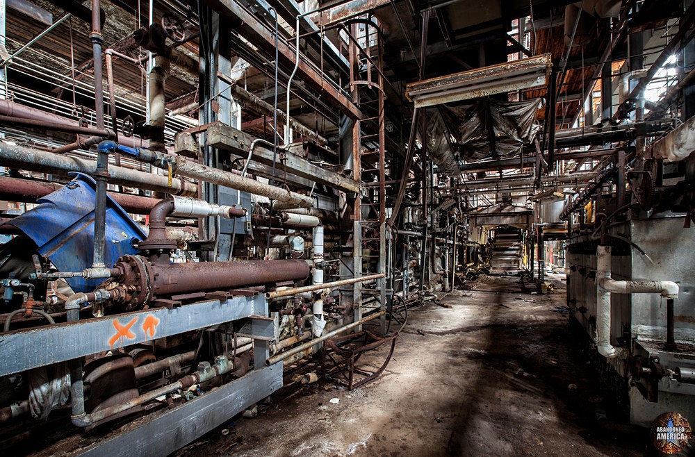 Bancroft Mills photo Abandoned America
