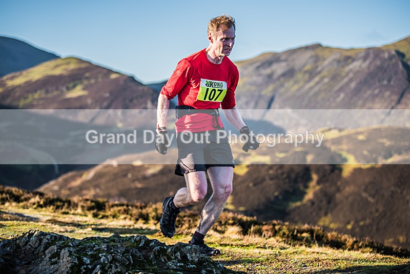 SOB-155 - Kong S.O.B. Fell Race Saturday 6th January 2024