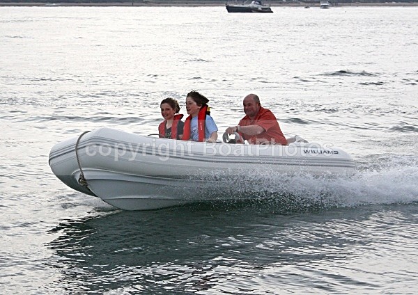 090419 SILVER SPIRIT WILLIAMS  - RIBs, Tenders, Dories, Dinghies