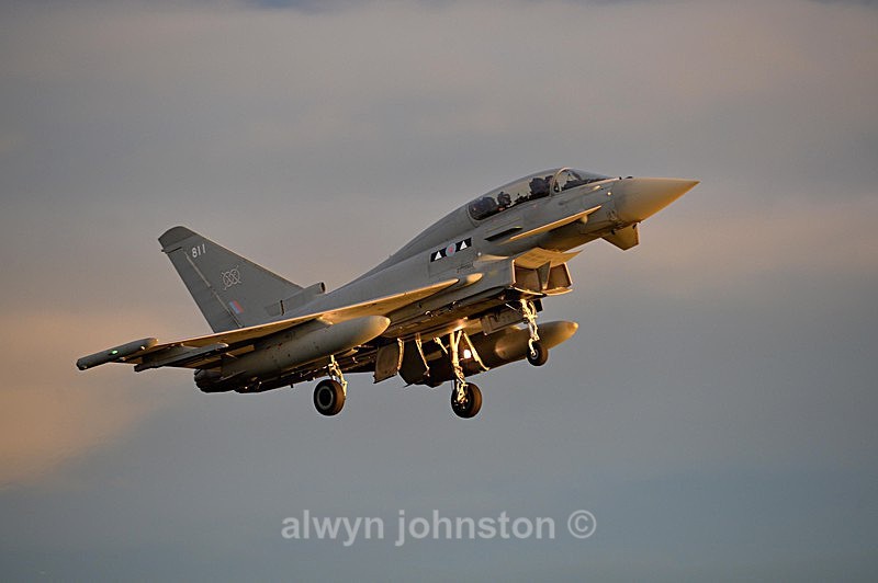 TYPHOON 15 - RAF LOSSIEMOUTH VISIT NOV 2017