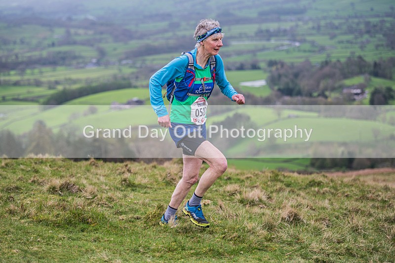Arant Haw Seniors-249 - Kendal Winter League Arant Haw (Senior Race) Sunday 14th April 2024