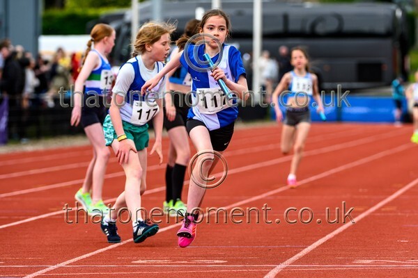 Relays25-925708 - Track Female Set Three