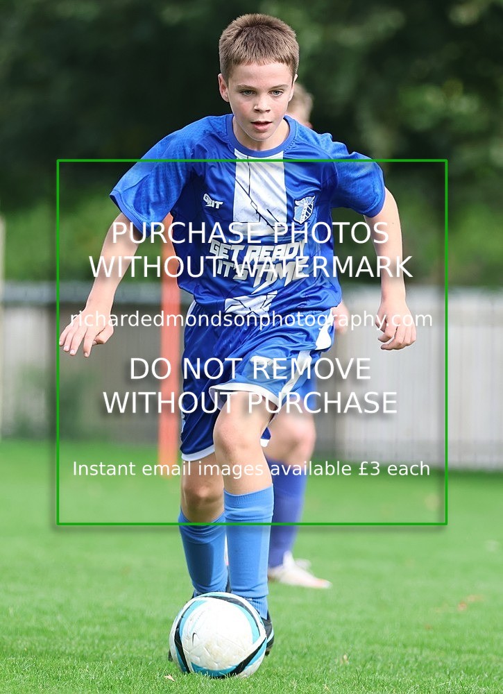533A9148 - Wattsfield United Under 13's