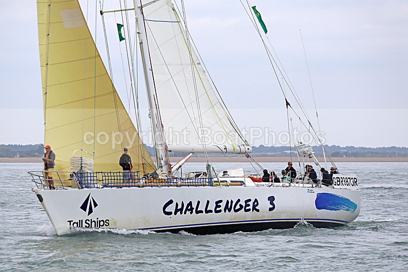190803 TALL SHIPS CHALLENGER 3  1Y3A8565 - FASTNET RACE - SATURDAY 3rd August 2019
