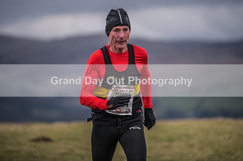 Cunswick -491 - Kendal Winter League Cunswick Scar Senior Fell Race Sunday 26th January 2025