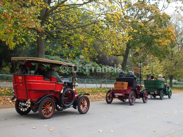 Hyde Park, London To Brighton Veteran Car Race - Hyde Park & Kensington Gardens