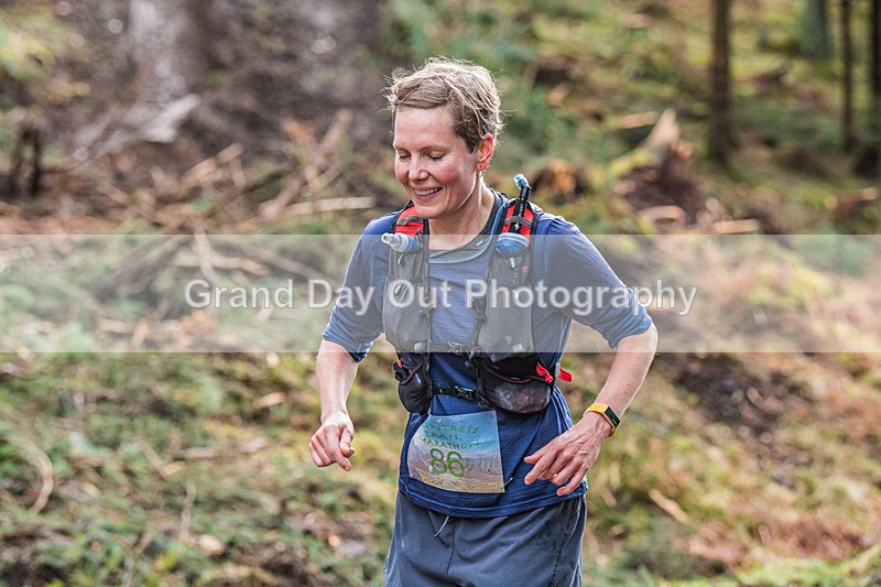 Glentress Marathon-1217 - High Terrain Events Glentress Marathon Trail Run Saturday 19th February 2023