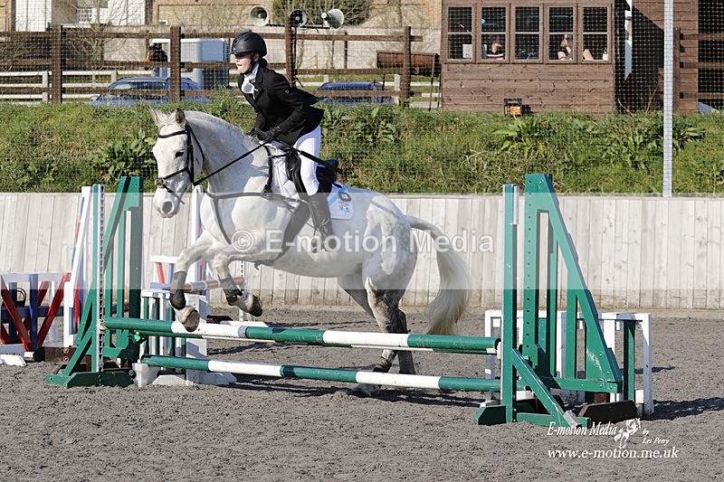 _EST0191 - Bourne Valley Riding Club Winter Showjumping 27/03/22