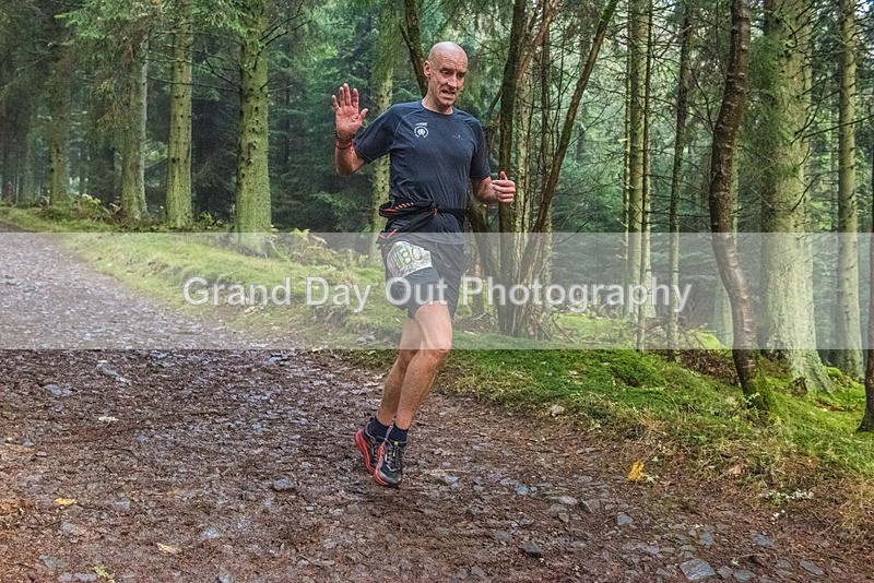 Glentress-1169 - High Terrain Events Glentress Winter Trail half Marathon & 10K Trail Run Saturday 19th November 2022