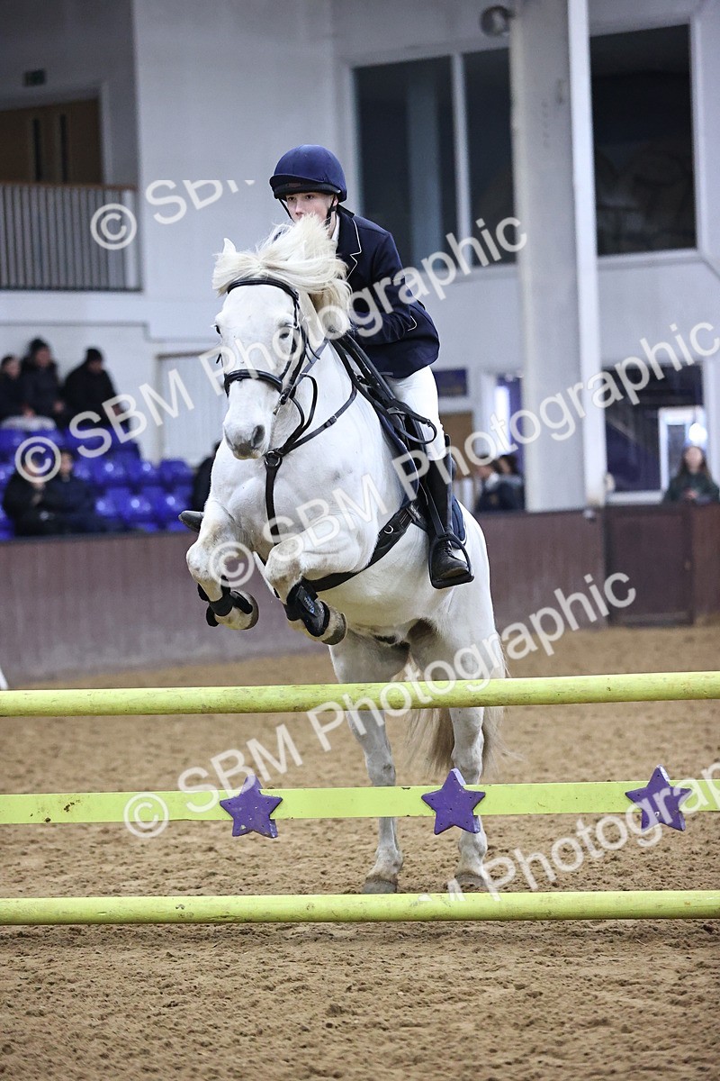 SBM_009789 - Class 2 - Pikeur Pony Winter Novice Championship Qualifier