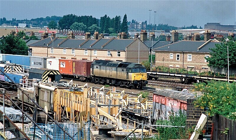 28th June 1996 - Willesden Junction