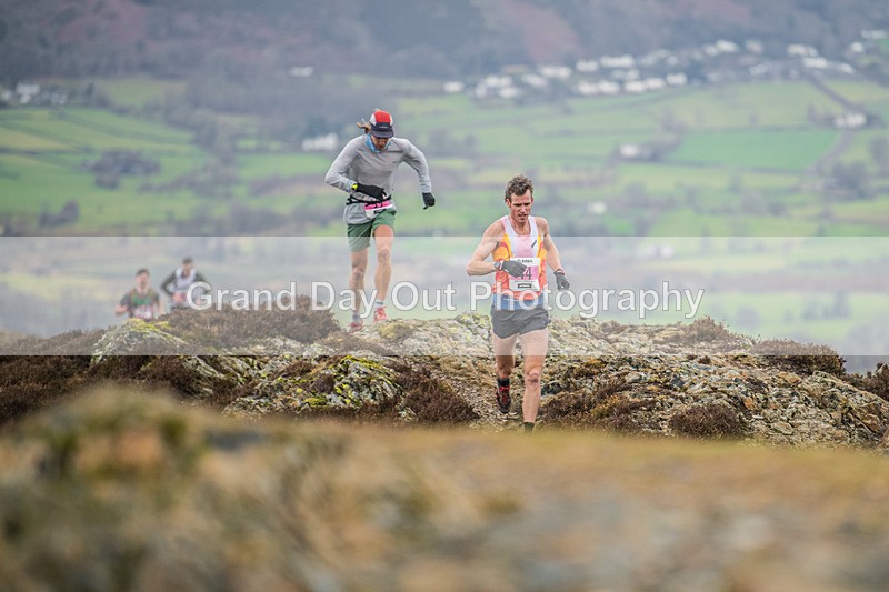 BOS-24 - Kong Running B.O.S. (Barrow, Outerside, Stile End) Fell Race Saturday 24th January 2026