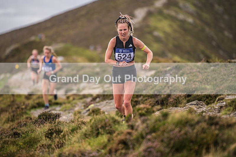 Uphill Only-193 - British Athletics Off Road Running Championships Senior Uphill Only Trial - Skiddaw Friday 15th Augu