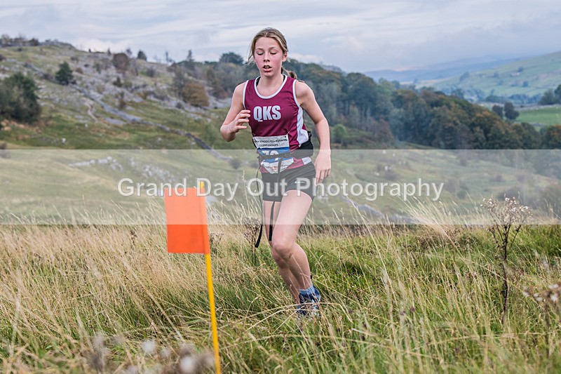 Year 7-181 - The English Schools Fell Running Championship Giggleswick Year 7 Sunday 6th October 2024