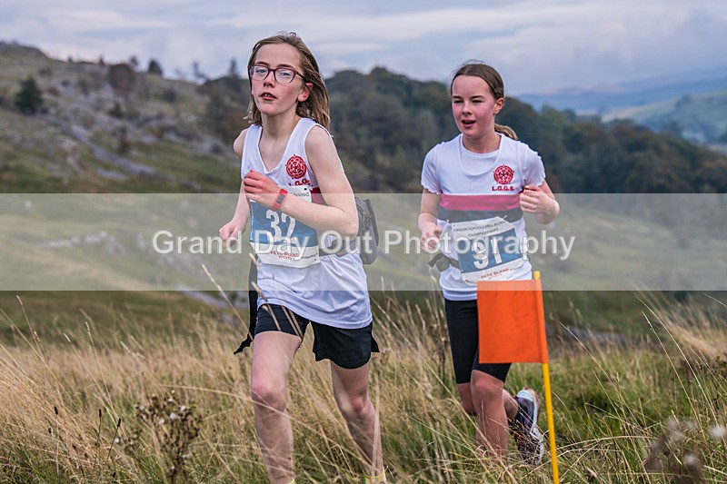 Year 7-241 - The English Schools Fell Running Championship Giggleswick Year 7 Sunday 6th October 2024