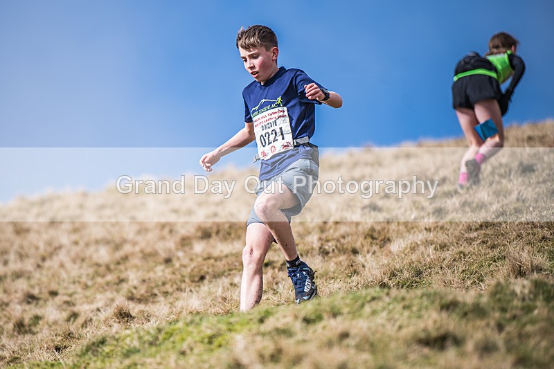 Barbondale-252 - Kendal Winter League Barbondale Junior & Senior Fell Races Sunday 11th February 2024