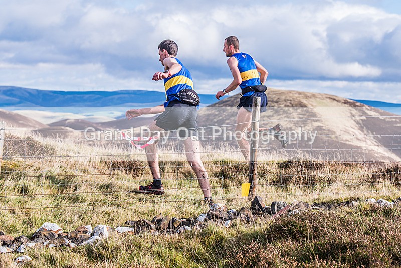 Leg Two-55 - Leg 2 British Fell & Hill Relay Championship Broughton Scotland Saturday 15th October 2022