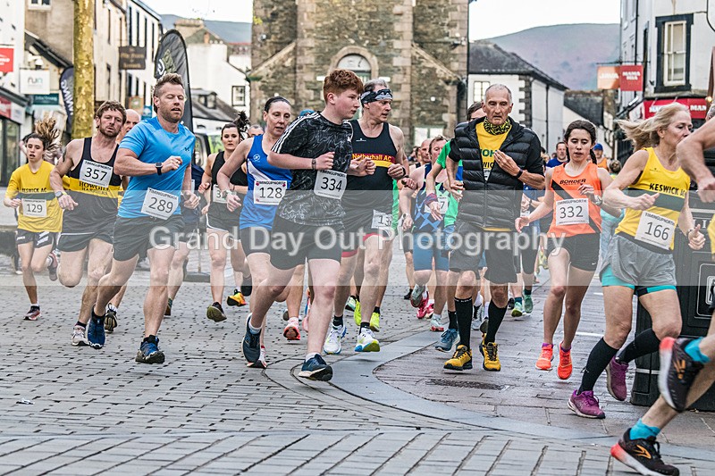 RTH-85 - Keswick Round The Houses Road Race Wednesday 23rd April 2025