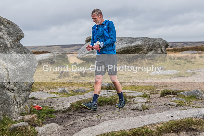 Kong MMM-802 - Kong Mini Mountain Marathon Peak District Sunday 25th September 2022