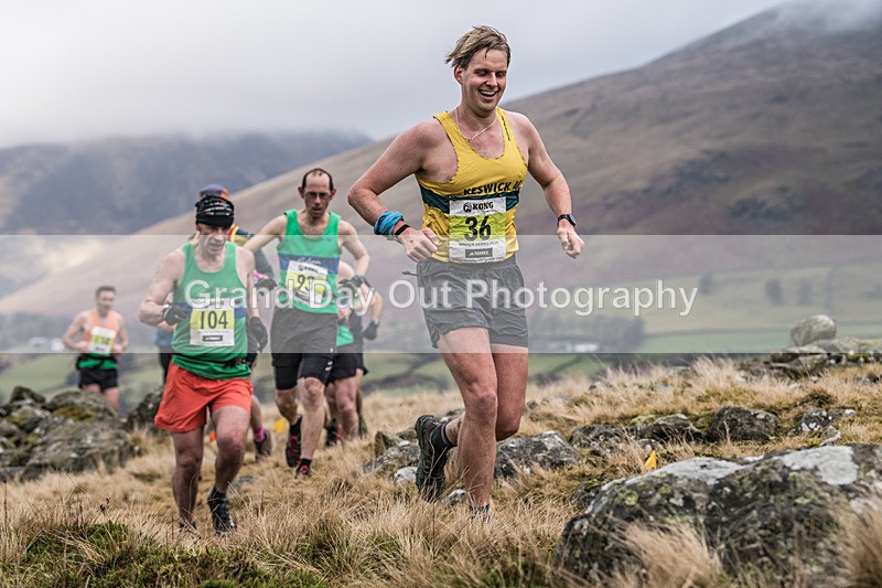 Clough Head-148 - Kong Running Clough Head Fell Race Saturday 7th February 2026