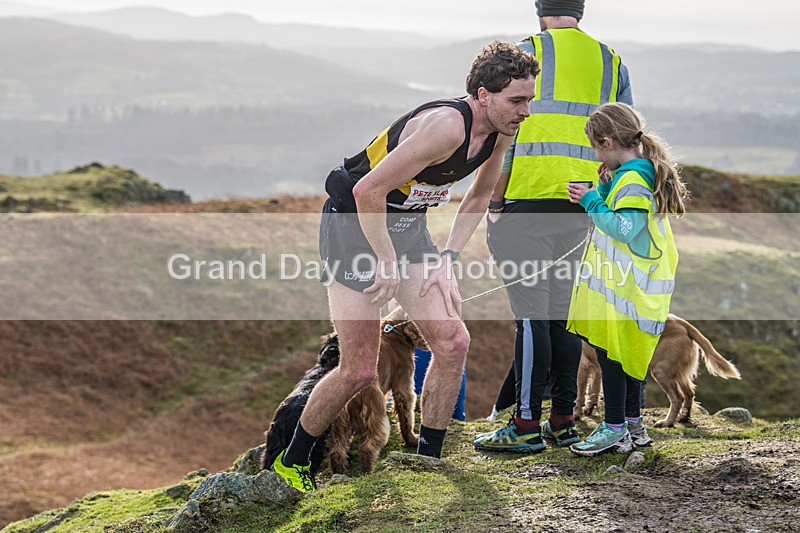 Loughrigg-29 - Loughrigg - Silverhow Fell Race Sunday 5th February 2023