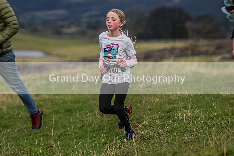 Cunswick U13-229 - Kendal Winter League Cunswick Scar Junior Under 13 Fell Race Sunday 26th January 2025