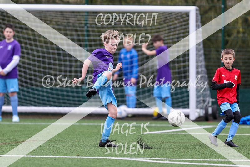 1DX30233 - 2026-02-22 FC Abbey Meads U11 Blue V FC Abbey Meads U11 Purple