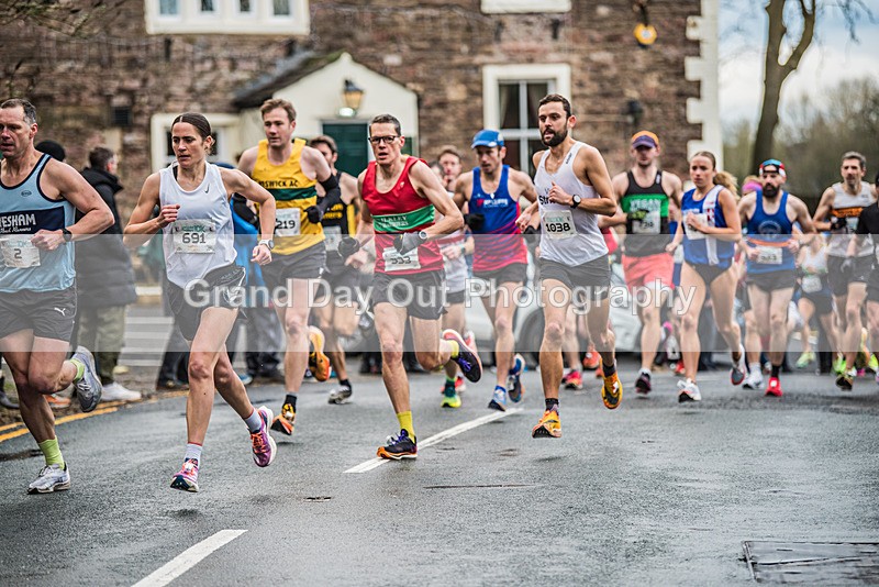 Ribble-58 - Ribble Valley 10K Sunday 31st December 2023