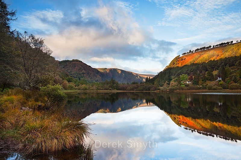 Sunrise at the Glendalough Lower Lake