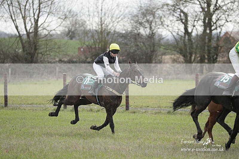 PtP 180323 126 - Shelfield Park Races with Croome & West Warwickshire Hunt  18/03/23