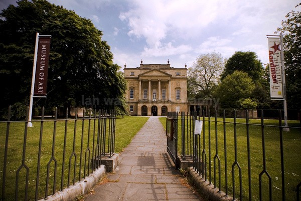 Holburne Art Museum   _ BA006 - Bath landscape Photography