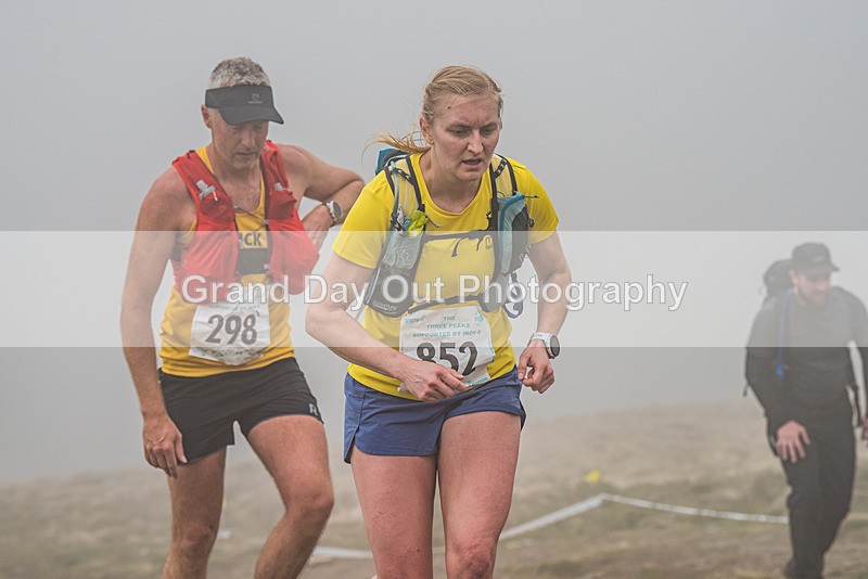 3 Peaks-631 - The 3 Peaks Race - Pen Y Ghent - Saturday 29th April 2023