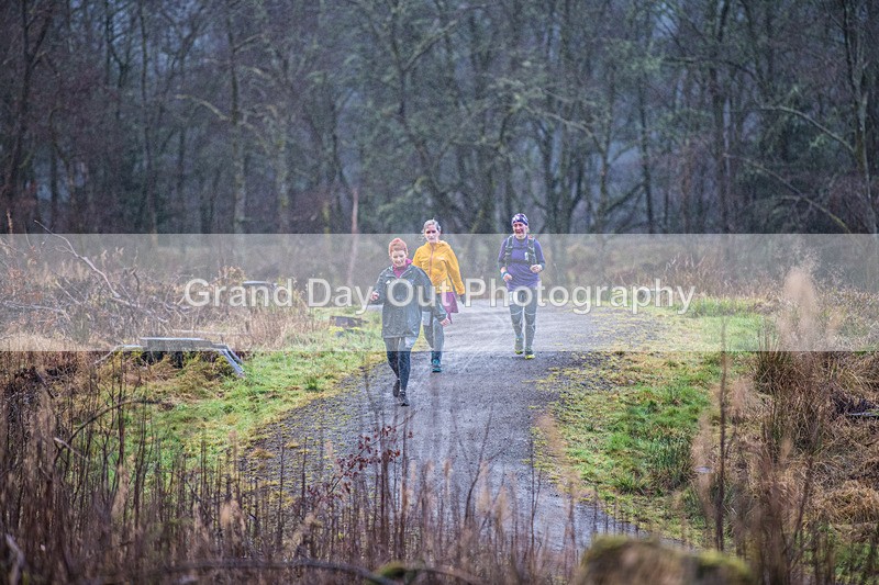 HTE Winter 10-638 - High Terrain Events Kielder Winter 10 Mile Trail Run Saturday 7th January 2023