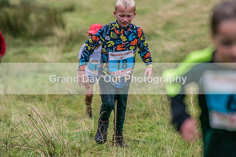 Grasmere U9-33 - Grasmere Sports Under 9 Fell Race Sunday 25th August 2024
