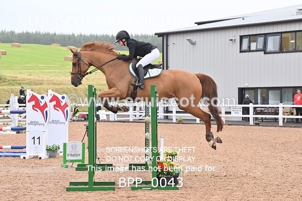BPP_0043 - CLASS 24 SUN Redpost Equestrian Senior Foxhunter/1.20m Open