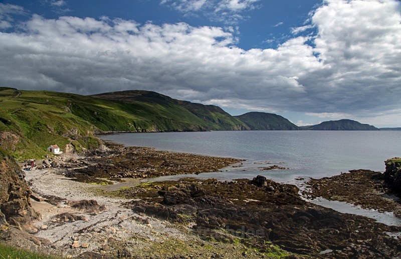 Niarbyl at Low Tide - Sea of Man