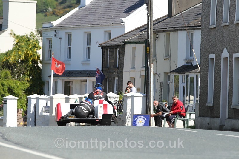 Conrad Harrison/ Mike Aylott - Sure Sidecar Race 2