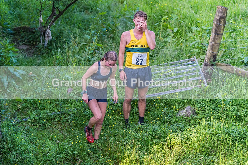Langstrath-581 - Langstrath Fell Race Wednesday 19th June 2024