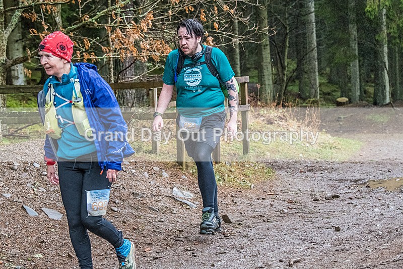 Glentress 21  10K-723 - High Terrain Events Glentress 21 & 10K Trail Runs Saturday 18th February 2023